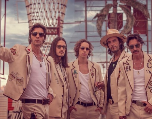 La banda valenciana Santero y Los Muchachos porta el seu rock intens i elegant a Vilafranca
