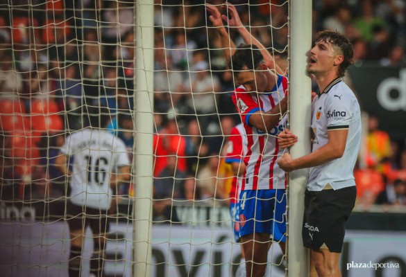 Solo siete equipos llevan menos puntos que el Valencia CF en la segunda vuelta
