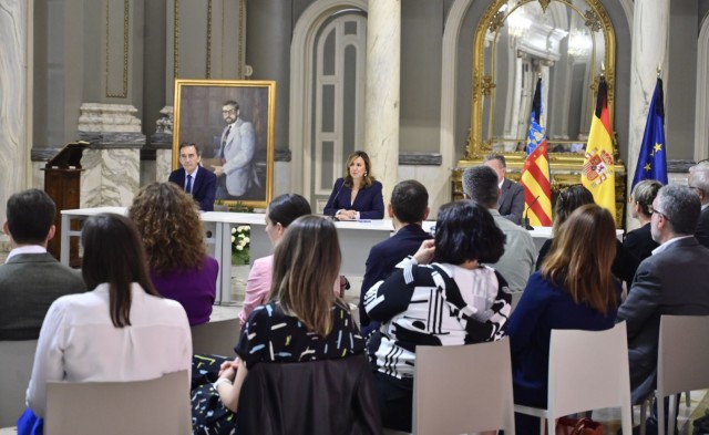 València homenajea a Martínez Castellano y pondrá su nombre en un espacio del Parque de Cabecera