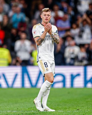 Toni Kroos anuncia su adiós
