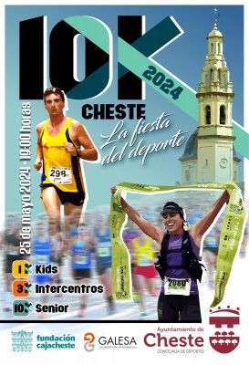 Todo preparado para la celebración de la 10K Cheste
