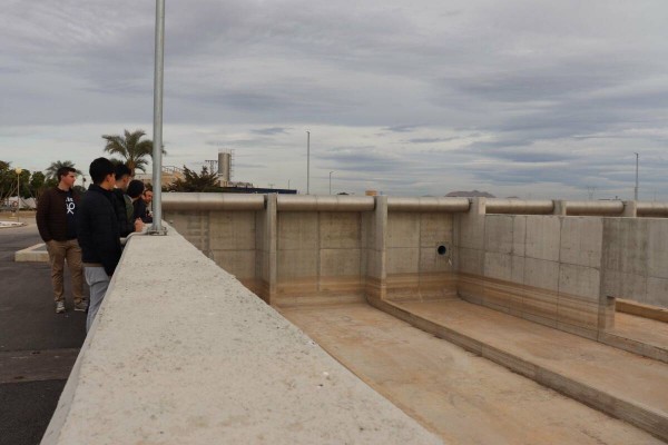 Un estudio de la Universidad Rey Juan Carlos acredita vertidos de aguas residuales mal depuradas por la EDAR de Torre Pacheco