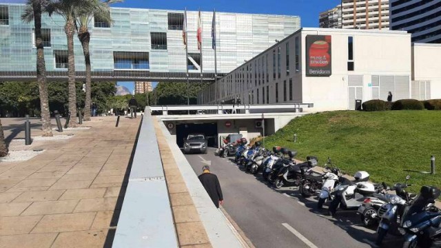 El Consultiu considera nula e irregular la prórroga del parking de Benidorm que denunció Antifraude