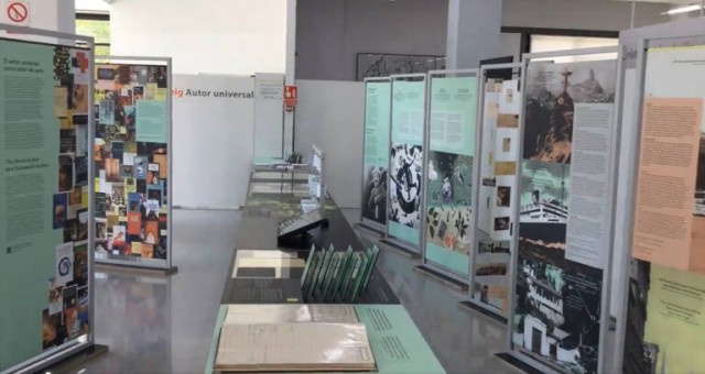 Garnati Ensemble pondrá música este viernes a la exposición sobre Stefan Zweig en la Biblioteca Regional