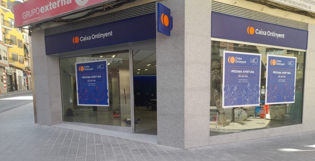 Caixa Ontinyent desembarca en Alicante con una oficina en la Avenida de Salamanca