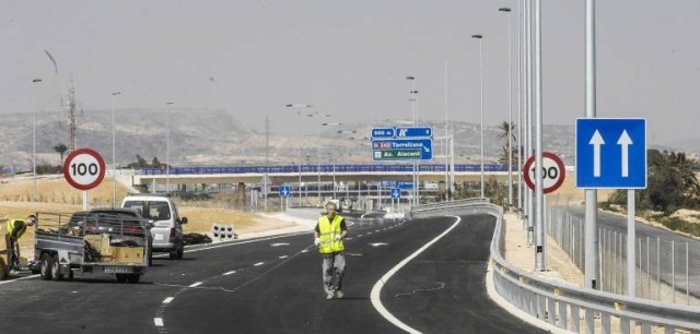 El plan de Elche con la Ronda Sur: 64 fincas a expropiar y obras a finales de 2025 o entrado 2026