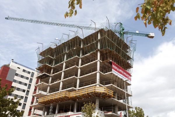 La vivienda ve signos de recuperación con un alza del 5% en el precio de los pisos nuevos en Castellón