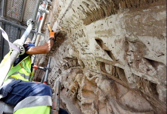 La restauración de la Catedral de Murcia reforzará las esculturas con un sobrecoste de 800.000 euros 
