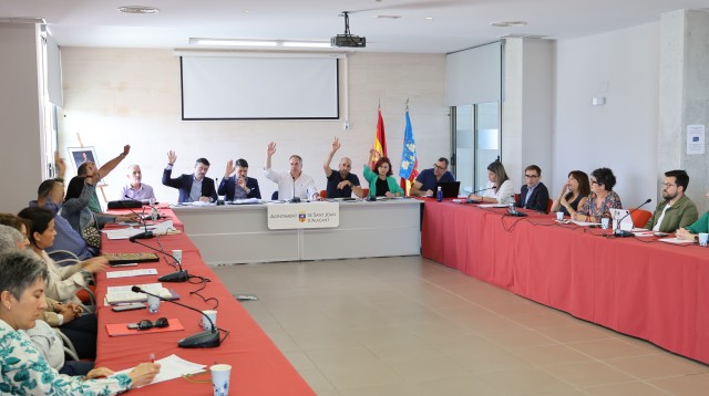Sant Joan aprueba la modificación de crédito que permitirá iniciar las obras del mercado 