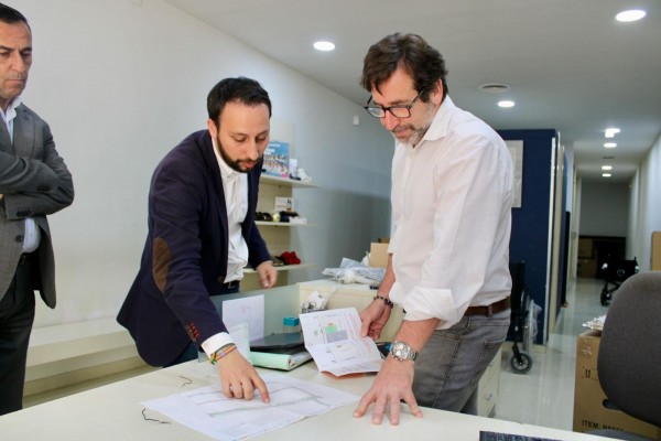 Castelló concluye las primeras obras de la Zona de Bajas Emisiones en el Raval de San Félix
