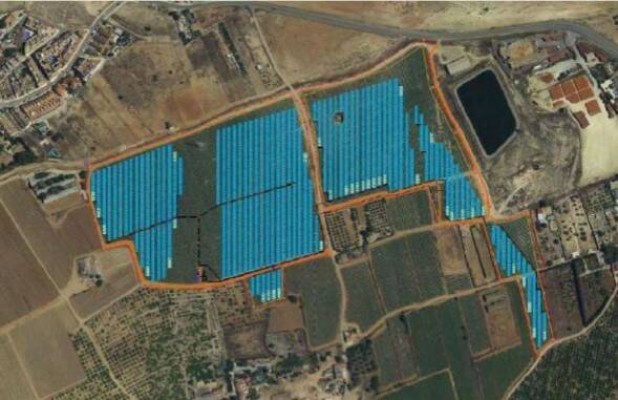 Urbanismo somete a información la licencia de actividad a Amber Solar para la planta fotovoltaica en Alumbres de 14 hectáreas

