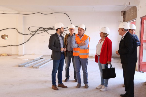 L'Alcora preveu que el rehabilitat institut Ximén d'Urrea funcione amb normalitat 