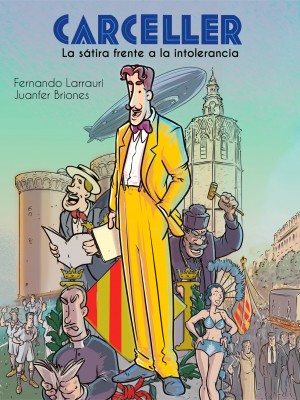 Viñetas para reparar la memoria de Carceller, el editor fusilado por el franquismo
