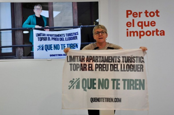 Compromís València lanza una web donde denunciar apartamentos turísticos ilegales
