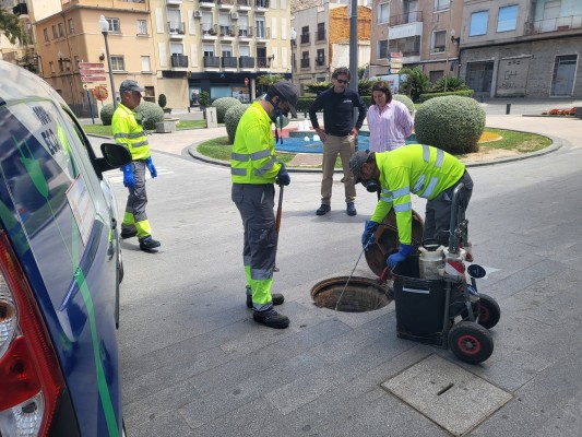 Orihuela intensifica los tratamientos de control de plagas en todo el término municipal