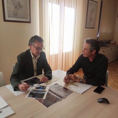 Orihuela lleva al Gobierno proyectos en Carreteras: desde la pasarela de la AP-7 a la zona industrial