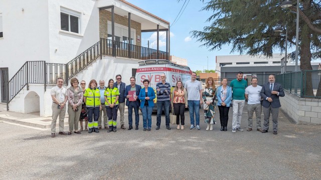 El servicio de emergencias sanitarias ya dispone de nuevo local en Onda: permitirá agilizar los tiempos
