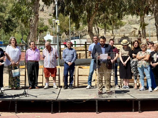 Arranca la décima edición de Los Murales de San Isidro en Orihuela