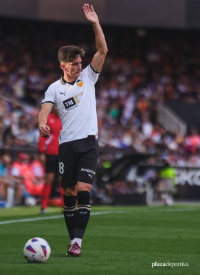 Pepelu acabó con 406 minutos sin gol del Valencia, su peor sequía en 17 años