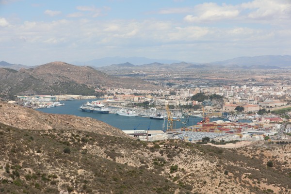 Cartagena recibe una triple escala en el puerto con más de 1.300 cruceristas