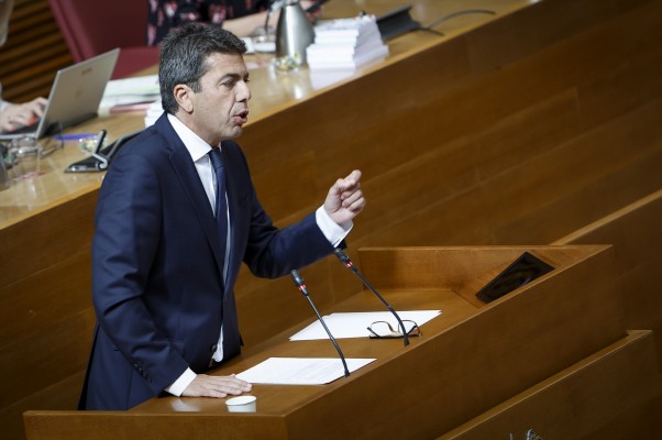Mazón rechaza las palabras de Milei, pero acusa al Gobierno de su 