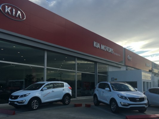 Autopista Sur, con las rebajas de verano