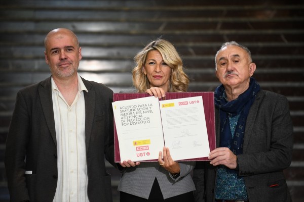 El Consejo de Ministros aprobará este martes la reforma del subsidio por desempleo