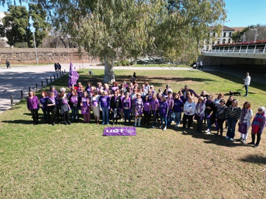 UGT reúne en València a más de 150 mujeres para debatir sobre liderazgo y sindicalismo feminista
