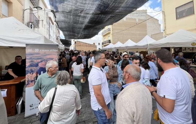 La X Fira del Vi de Les Useres se consolida como punto de encuentro de la cultura vinícola
