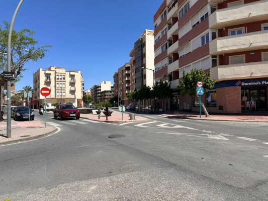 Mutxamel proyecta un nuevo acceso con una rotonda entre Carlos
Soler y Felipe Antón