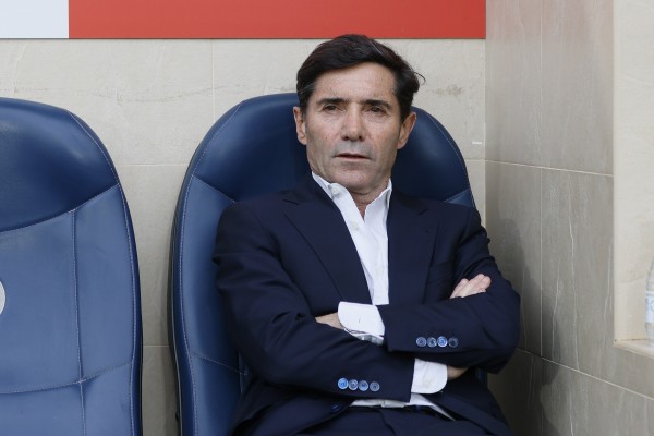 Marcelino, muy decepcionado: 