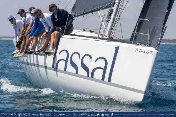 Majoche, Neurored, Lassal y Davinci se hacen con el XXVI Trofeo UPV de Vela en el RCN de Valencia