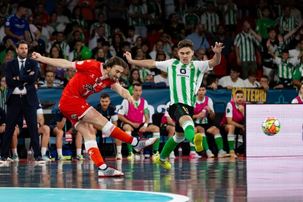 El Jimbee fracasa por ser el quinto club campeón de la Copa del Rey al perder su segunda final seguida