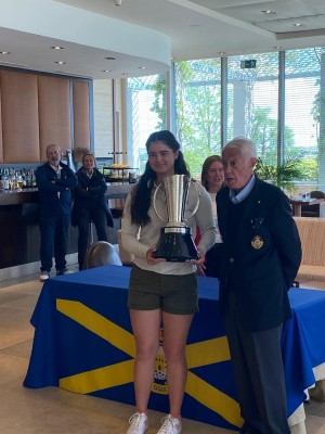Martina Navarro se proclama vencedora del Campeonato de Madrid 2024

