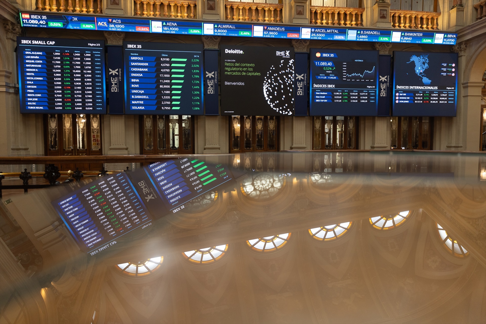 Los accionistas de Ibex 35 esperan una 'lluvia de dividendos' de al menos 1.570 millones hasta junio