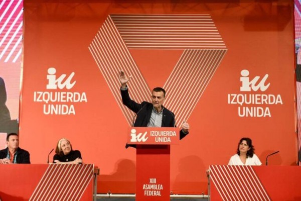 Antonio Maíllo, proclamado nuevo líder de IU con el apoyo del 78% de los miembros de la dirección