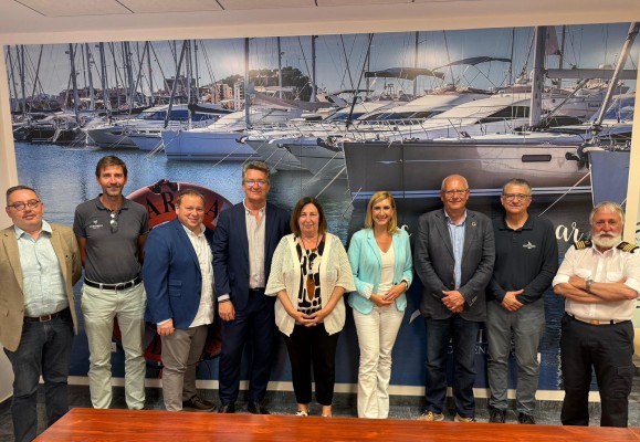 El Consell mejorará servicios del Puerto de Dénia, que recibirá inversiones por 13 millones 