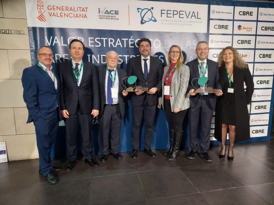 Alicante logra 1,4 millones de Ivace+I para modernizar cuatro áreas industriales 