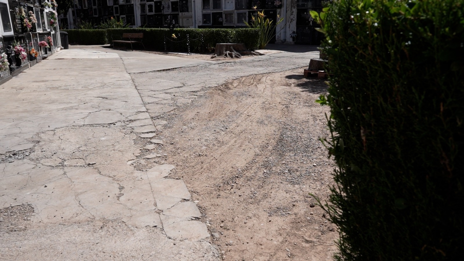 Burriana destina 100.000 euros a pavimentar 600 metros cuadrados en el cementerio municipal