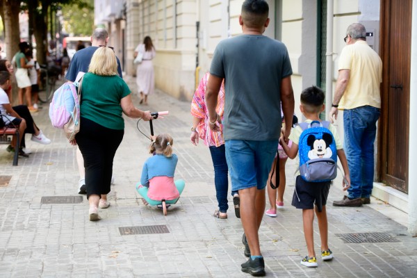 Sant Pau, la Punta, Faitanar… dónde se asientan las nuevas familias de València