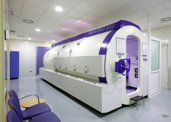 Nace la primera asociación de medicina hiperbárica, una terapia que favorece la cicatrización de heridas graves