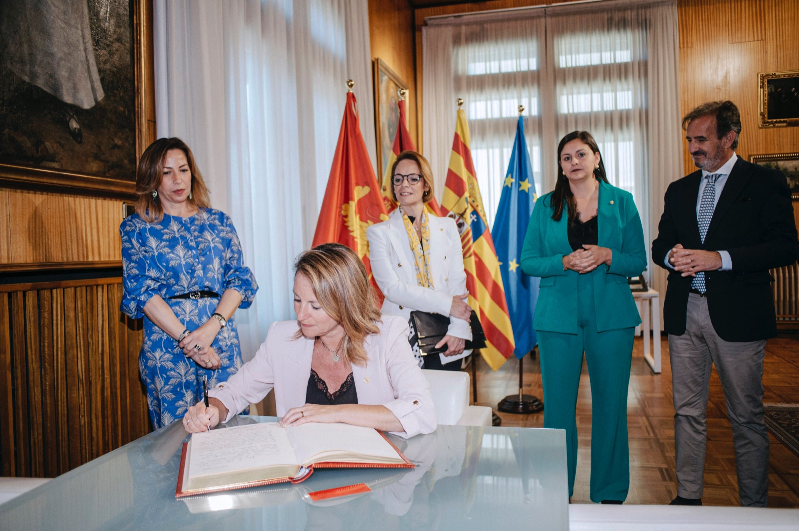 Fiestas, gastronomía y tradición: Castelló exhibe sus principales reclamos turísticos en Zaragoza