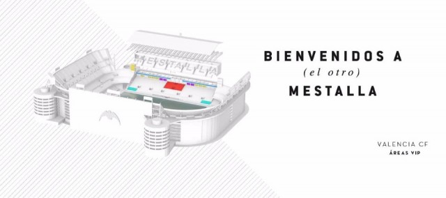 El Valencia CF presenta su ‘Área VIP’ 2016/17