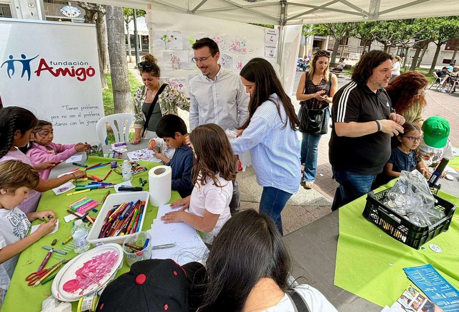 El I Festival de la Familia acoge en Castelló a 