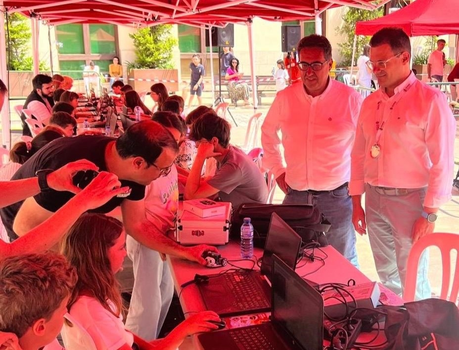 Castelló acoge la gran Fiesta de la Tecnología con talleres de robótica para los más pequeños