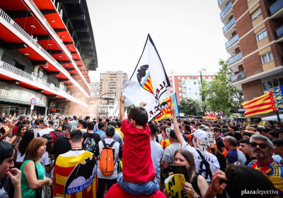 El Girona busca los puntos y el valencianismo su libertad