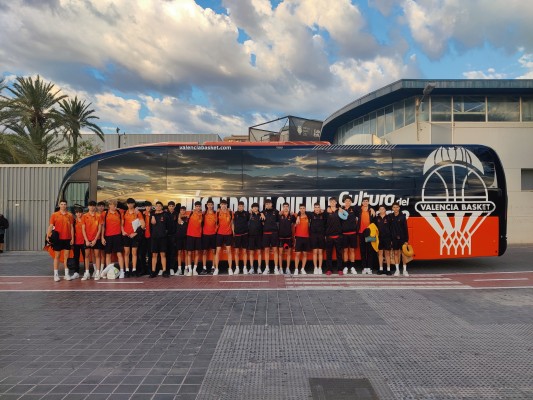 Los cadetes de Valencia Basket arrancan sus Campeonatos de España