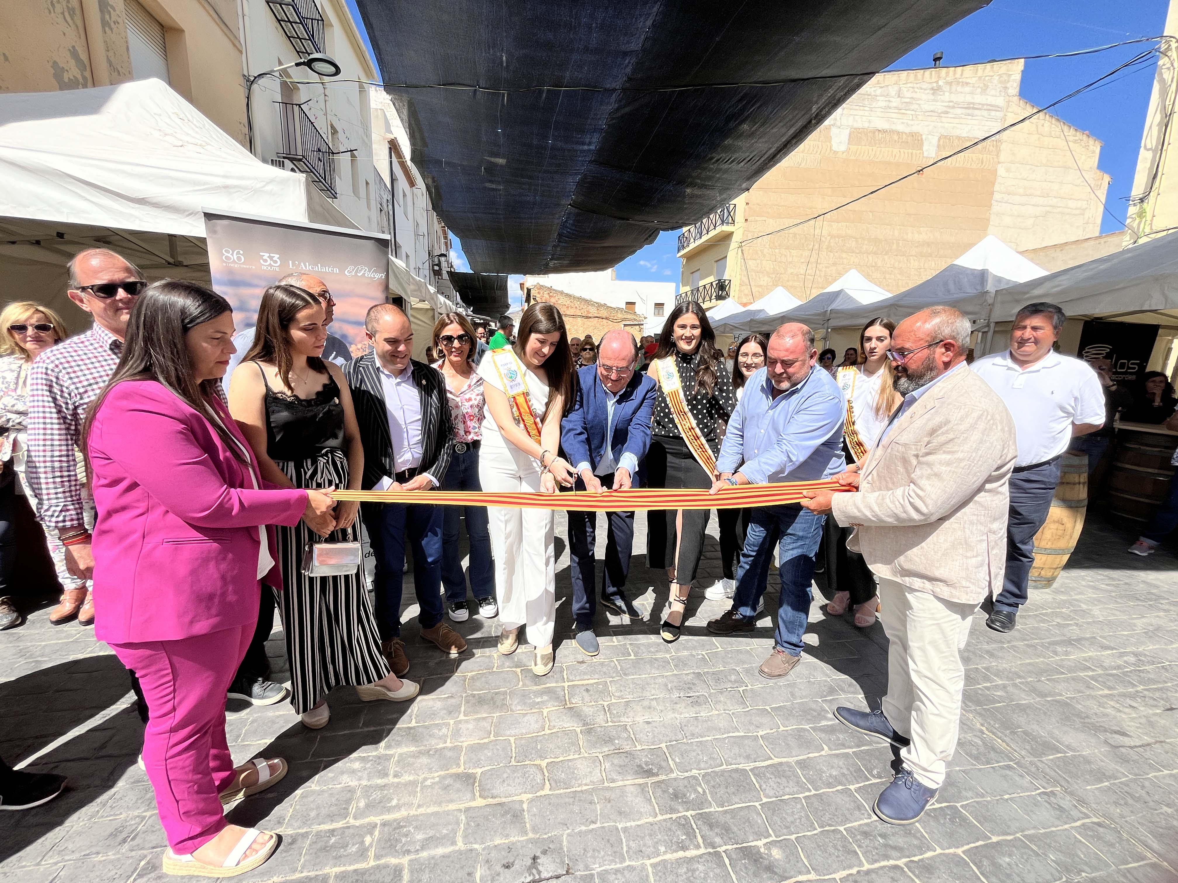 Arranca la X Fira del Vi de Les Useres para celebrar y promocionar la rica tradición vinícola local
