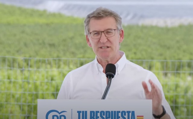 Feijóo carga contra Ribera y su gestión de la agricultura: 