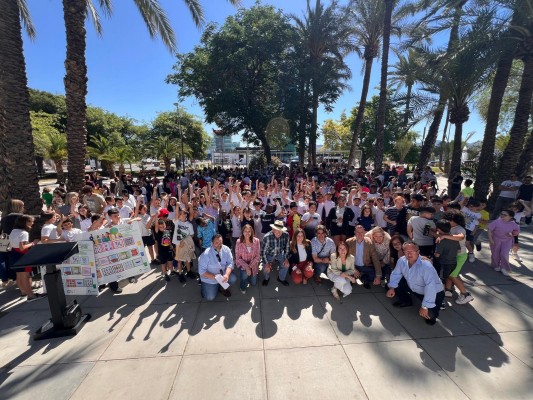 Más de 470 escolares celebran el Día Mundial del Reciclaje con charlas interactivas en Murcia